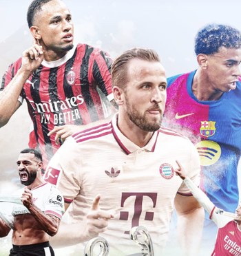 独造5球！世体：拉菲尼亚的表现让人们想起当年梅西的欧冠名场面